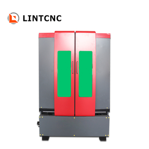 4040 6060 đầy đủ kèm theo <span class=keywords><strong>CNC</strong></span> Router Máy gang khung cơ thể ATC kim loại Máy khắc - Product Image 3