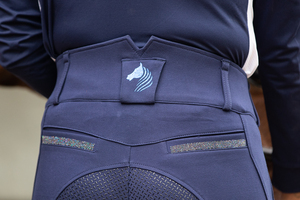 Pantalones de Montar para Mujer de Alta Calidad, Diseño Personalizable con Logotipo, Estilo Inglés, Accesorio Ecuestre Popular - Product Image 6