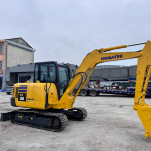 รถขุดตีนตะขาบ Pc56 5ตัน6ตันรถขุด PC56ขนาดเล็ก - Product Image 1