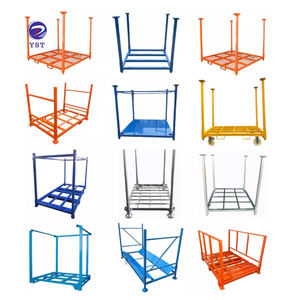 Estante Apilable Móvil de Altura Ajustable Personalizable, Mejora la Eficiencia, Maximiza la Capacidad de Almacenamiento - Product Image 5