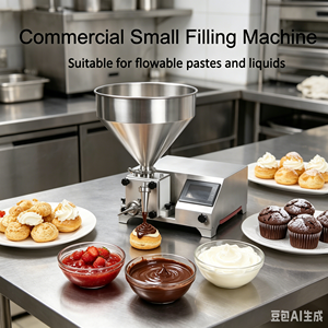 Nueva Máquina Automática para Rellenar Crema, Dispensador de Repostería para el Frente de Tienda, Dispensador de Pasta para Tacos, Fácil de Operar - Product Image 6