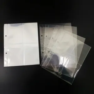 Прозрачный пластиковый чехол для скрапбукинга
