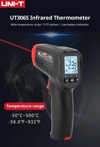 यू306s औद्योगिक गैर-संपर्क उच्च परिशुद्धता अवरक्त थर्मामीटर - Product Image 2
