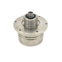 SENTEC Neuer Edelstahl/Kunststoff Ultraschall-Füllstandmesser RS485/4-20mA Unterwasser-Füllstandsensor Messgerät