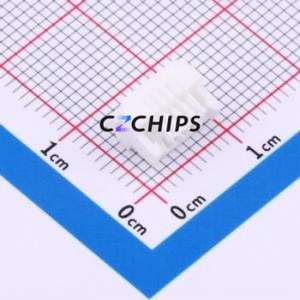SHLD-8Y Housing (Wire-to-Board / Wire-to-Wire) P=1mm Connector ( Jack Structure: 2x4P )( Pitch: 1mm )( Number of Rows: 2 ) - Product Image 2