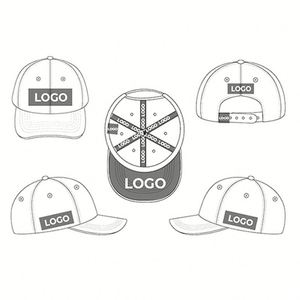 Gorra de Béisbol de 6 Paneles con Diseño de Moda, Logotipo Bordado Personalizado, Parte Superior Suave, Estilo Vintage, Algodón Lavado, Visera Curva Desgastada, Gorra Tipo Dad Hat - Product Image 5