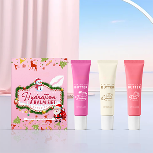 Bálsamo Labial con Color de Fresa, Chocolate y Melocotón, 39 g, Marca Privada OEM, Vegano, Libre de Crueldad - Product Image 3