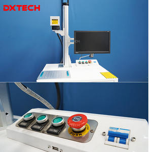 저렴한 가격 20 와트/30 와트/50 와트/70 와트/100 와트 맞춤형 컬러 섬유 레이저 마킹 기계 가격/섬유 레이저 조각 금속 - Product Image 4