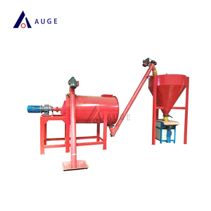 Machine à mortier sec de fabrication chinoise AUGE, haute efficacité, pour mortier sec, mastic, plâtre, mini mélangeur de mortier sec - Product Image 1