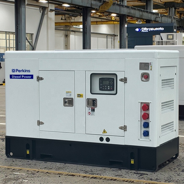 Portable Silent Diesel Generator 50/80/100/120/150KVA Auto Start 50/60Hz with ATS Option Open Frame Genset