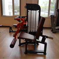 Machine de gymnastique multifonction SP Bodybuilding force commerciale Fitness avec boucle de jambe sujette chargée par épingle et exercice d'extension