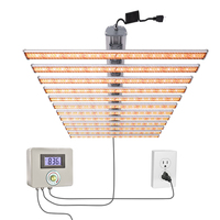 lux 645 Led Pro Remplace Gavita Ct 1930e 780 Watt 640w Lampe de culture LED Lampe de culture LED 630w Spectre complet