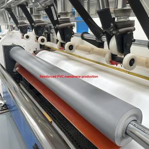 UV dayanıklı 25-30 yıl yaşam çatı su yalıtımı 1.2mm 1.5mm 2mm orta takviyeli <span class=keywords><strong>PVC</strong></span> membranlar açık çatı için - Product Image 4