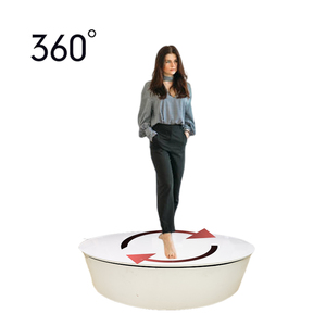 Heavy Duty 1200lb 550kg 90cm 35.5in métal 360 plateau tournant électrique voiture moto plate-forme d'affichage support rotatif - Product Image 4