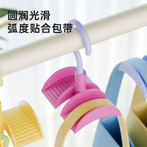 Dopamine Hook Multi Functional Rotating Bag Hanger For Closet Storage Organizer - Product Image 2
