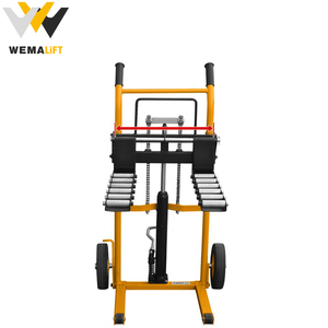 Empilhadeira Mini WEMALiFT HS200 Econômica e Portátil, Elevador <span class=keywords><strong>Manual</strong></span> com Altura de Garfo de 65mm - Product Image 1