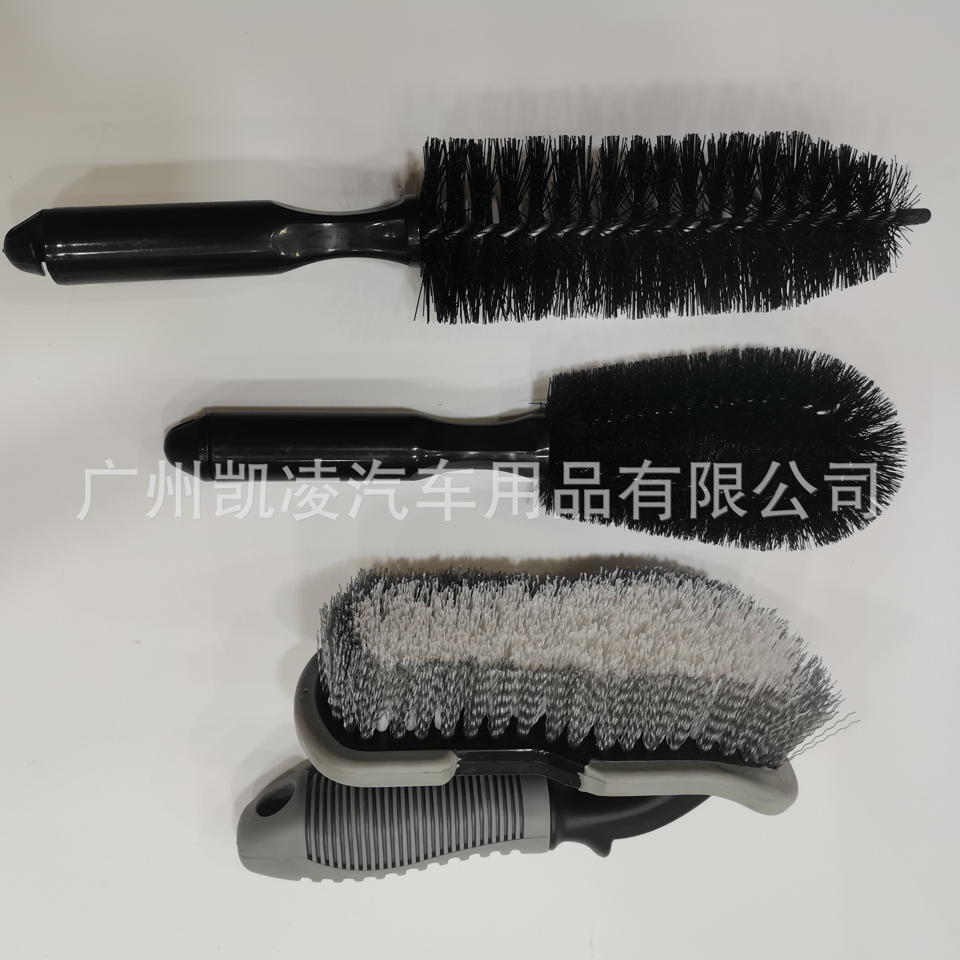 Boat-shaped 3-piece black set