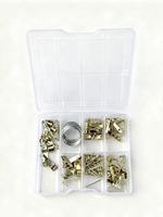 Kit de suspension personnalisé en fil de cuivre et crochets pour décoration intérieure – Crochets à clous en fil de fer pour tableaux