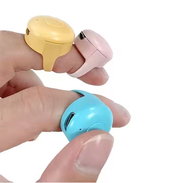 BT Fingertip Video Controller Tiktok Short Video Page-turning Browsing Device Mobile Remote Control Finger