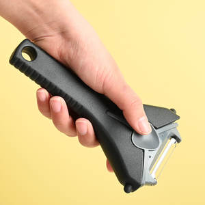 Éplucheur rotatif 3 en 1 personnalisé, outil de cuisine multifonctionnel pour légumes et fruits, avec poignée ergonomique et lames aiguisées - Product Image 2