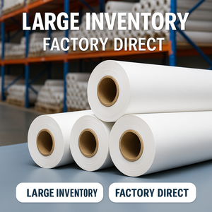 ม้วนผ้าแคนวาสโพลีเอสเตอร์แบบพิมพ์ได้ 260gsm สำหรับงานพิมพ์แบบด้าน กันน้ำ ใช้กับหมึกพิมพ์แบบสีและแบบเม็ดสี สำหรับเครื่องพิมพ์อิงค์เจ็ทแบบพล็อตเตอร์ สำหรับ EPSON CANON HP - Product Image 6