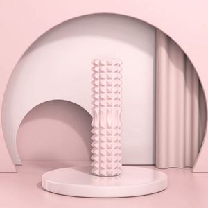 <b>Foam</b> Axis Massager Complete Set Muscle Relaxation Yoga Equipment <b>Roller</b> Massage Mace Fitness PP Made in China - Product Image 5