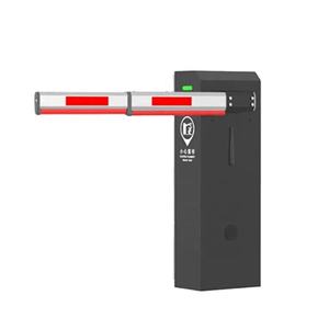 Tourniquet automatique de lecteur de la barrière RFID de boom de la sécurité LED de porte électronique adaptée aux besoins du client de système de stationnement - Product Image 4