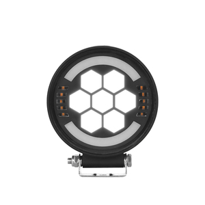 35W 원형 다기능 <span class=keywords><strong>LED</strong></span> 작업등 오프로드 <span class=keywords><strong>LED</strong></span> 주행등 트럭 트레일러용 앰버 경고등 포지션 라이트 - Product Image 1
