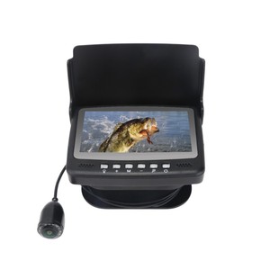 Underwater Fishing <b>Camera</b> 7.0 Inch <b>Wired</b> Ip68 Waterproof 180 Degree View For Sea Ice Lake Fishing With High Definition Video - Product Image 3
