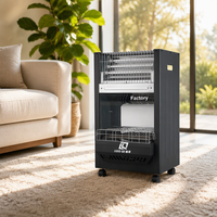 Chauffage radiant au propane compact Luoqi pour espaces intérieurs domestiques – Fournisseur d'usine en gros