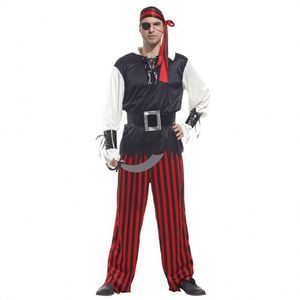 Halloween Cosplay Jack Captain Male <b>Pirate</b> Clothes Cosplay <b>Costume</b> for Party Caribbean <b>Pirate</b> Adult <b>Costume</b> - Product Image 5