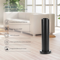 Diffuseurs d'huiles essentielles automatiques portables intelligents Amos S150 en gros pour la maison, diffuseurs d'arômes sans eau