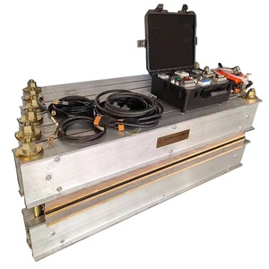 Machine portative de presse de vulcanisation de bande transporteuse de YUPHENG utilisée pour la bande transporteuse en caoutchouc - Product Image 4