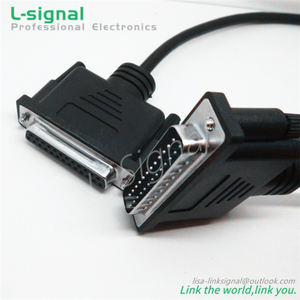 De DB25 D-<span class=keywords><strong>Sub</strong></span> 25Pin serie macho a hembra <span class=keywords><strong>Cable</strong></span> de señal de la Asamblea - Product Image 4