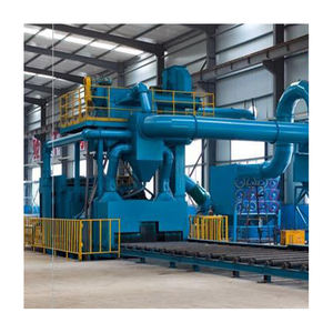 آلة تنظيف بالرش الدوار ذات ناقل دوار |   خط تنظيف الأسطح الأوتوماتيكي - Product Image 1