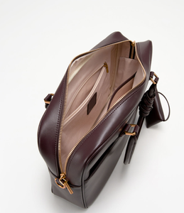 Sac à main professionnel pour femmes noires, sacoche rétro avec mini sac, sac à main, sac de bureau pour femmes - Product Image 5