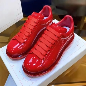 High Quality Luxury Designer Shoes Men Women Genuine <b>Leather</b> Breathable Lightweight Chunky Casual <b>Sneakers</b> Walking Style Sports - Product Image 3