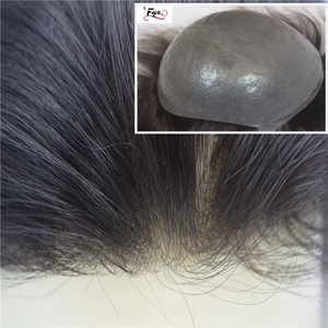 Parrucca <span class=keywords><strong>parrucchino</strong></span> 100% capelli umani <span class=keywords><strong>parrucchino</strong></span> Super sottile pelle sostituzione capelli pelle diradati parrucca - Product Image 1