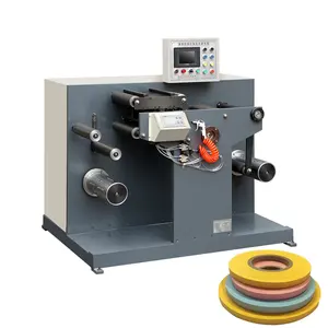 Máquina de enrolamento de papel automático da etiqueta de alta velocidade RTFJ-320/420b
