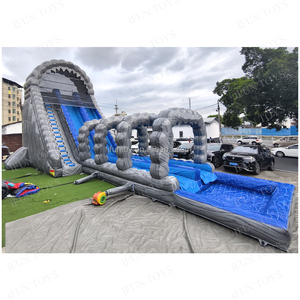 Parque Acuático <span class=keywords><strong>Inflable</strong></span> Gigante con Tobogán de <span class=keywords><strong>Unicornio</strong></span> Rosa <span class=keywords><strong>para</strong></span> Niños, Piscina <span class=keywords><strong>Inflable</strong></span> <span class=keywords><strong>para</strong></span> Jardín con Triple Tobogán, Juguete Acuático de Verano - Product Image 3