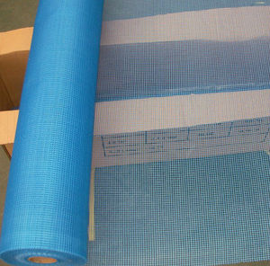 ม้วนตาข่ายไฟเบอร์กลาสทนอัลคาไล4x4มม. 5x5มม. 160กรัมตาข่ายใยแก้วซีเมนต์เสริมแรงสำหรับ Eifs - Product Image 2