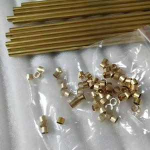 Tubo Capillare in Ottone Lucidato e Anti-Appannamento per Orologeria di Lusso e Strumenti Meccanici di Alta Gamma - Product Image 2