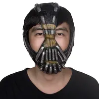 Máscara de Bane para hombres, réplica de película, casco de Cosplay, accesorios de disfraz de Halloween, envío directo, a elegir