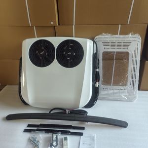 Manufacturer Parking air Conditioners, Roof-mounted, Ultra-thin Dual-fan, Quiet Operation, Suitable for Trucks, RVs, and <strong>Vans</strong>. - Product Image 2