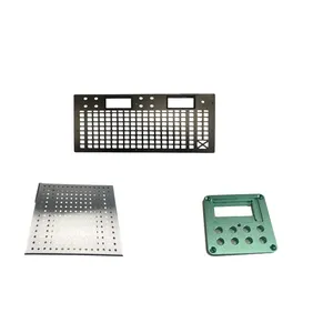 Metal Fabrication Aluminium High Precision 5 Axis CNC Machining Milling Stainless Steel Brass Aluminum Turning Perforated Sheet Metal Fabricator