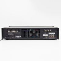 Amplificateur de sonorisation 100W 220V 5 zones avec USB MP3, montage en rack, sortie haut-parleur 70V 100V