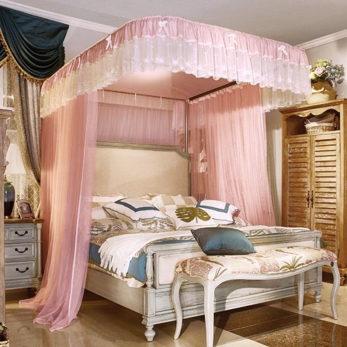 Дешевая цена, хорошее качество, домашняя и дорожная Складная москитная сетка для детской кроватки, москитная сетка на молнии