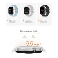 Montre connectée Redmi Watch 6, écran AMOLED de 2,07 pouces, ultra-fine (9,9 mm), autonomie jusqu'à 24 jours, navigation GPS, suivi d'activité