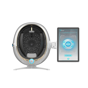 Smart Mirror Wood Lamp Face Scanner <span class=keywords><strong>3D</strong></span> Dermatoscope 8 Spectrum Uv <span class=keywords><strong>Skin</strong></span> Analyzer Machine - Product Image 1