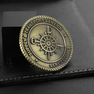 Подгонянный никелированный античный бронзовый матовый металл 2D 3D логотип металлическая монета с коробкой - Product Image 5